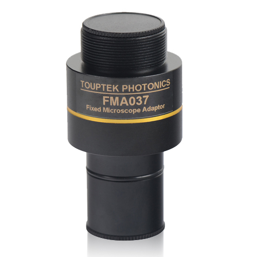 Адаптер окулярный для камеры для микроскопа и телескопа фиксированный 23,2 или 31,75 к C-образному креплению 0.37X TOUPTEK FMA037 (108005) Микроскопы и лупы