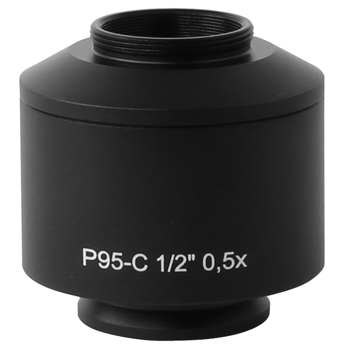 ТВ-адаптер для микроскопа серии Zeiss Primo Star TOUPTEK P95-C 1/2 0.50x Микроскопы и лупы