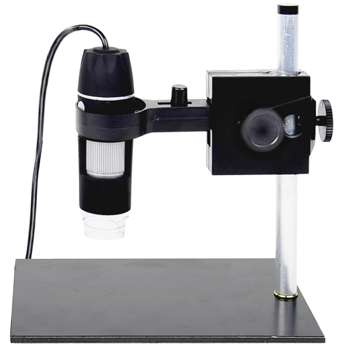 Подставка USB пластиковая для ручного микроскопа с фокусным креплением TOUPTEK M-SD-HM3 Микроскопы и лупы