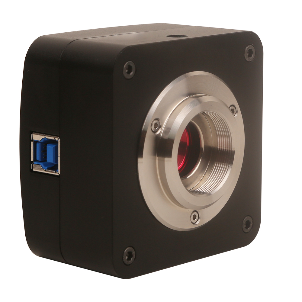 Камера CMOS (КМОП) монохромная USB3.0 крепление C-mount TOUPTEK ToupCam E3CMOS00400KMA (EM100400A) Прочие принадлежности #1